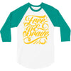 free &amp; brave 3/4 Sleeve Shirt