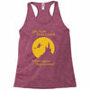 i drive a stick   halloween superpower Racerback Tank