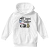 coffee cat Youth Hoodie