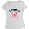 scorpio Women's Triblend Scoop T-shirt