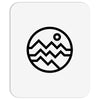 mountain bold (for light) Mousepad