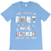 i have two titles aunt and dogmom and i rock them both with roses T-Shirt