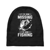 If I've Gone Missing Fishing Baby Beanies