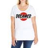 dreamer Ladies Curvy T-Shirt