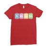 Sarcasm Elements Ladies Fitted T-Shirt