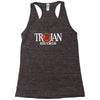 trojan records label Racerback Tank