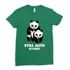 Still Alive Bitches Ladies Fitted T-Shirt