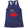 big texas cherry Racerback Tank