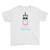 i choose to be a unicorn Youth Tee