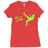dare to zlatan Ladies Fitted T-Shirt