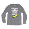 french people are so hard they eat pain for breakfast Long Sleeve Shirts