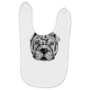 ask me about my shar pei Baby Bibs