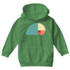 fibonacci golden ratio colorful Youth Hoodie