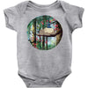 Stitch And Totoro Baby Bodysuit