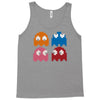 cool retro 80s pacman ghosts video games Tank Top