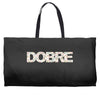 Dobre Floral T-Shirt Design Weekender Totes