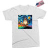 Totoro Van Gogh Parody Exclusive T-shirt