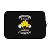 Trainning To Go Super Saiyan Laptop sleeve