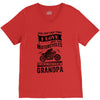There Aren't Many Things I Love More Than Motorcycles V-Neck Tee