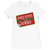 only horses Ladies Fitted T-Shirt