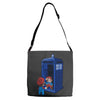 back to his roots Adjustable Strap Totes