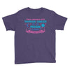 I Love Someone with Thyroid Cancer to The Moon and Back to Infinity Youth Tee