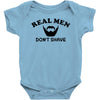 real men Baby Onesie