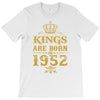 kings are born in 1952 T-Shirt