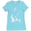 happy halloween Ladies Fitted T-Shirt