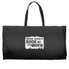 never judge a book by its movie Weekender Totes