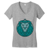 lion king Women's V-Neck T-Shirt