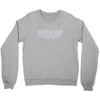 nbc psych fist bump Crewneck Sweatshirt