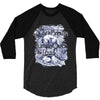 quick brown fox 3/4 Sleeve Shirt