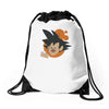 kaka carrot cake Drawstring Bags