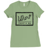 trust or die Ladies Fitted T-Shirt