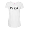 NICE VICE Maternity Scoop Neck T-shirt