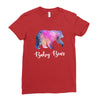Baby Bear Ladies Fitted T-Shirt