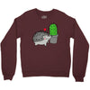 prickly love Crewneck Sweatshirt