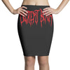 decrepit birth Pencil Skirts