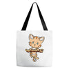 keep holding on Tote Bags
