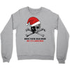 skull christmas Crewneck Sweatshirt