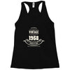 premium vintage 1958 classic perfectly aged limited edition Racerback Tank