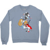 revenge of the damsels Crewneck Sweatshirt
