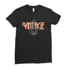 Vintage Ladies Fitted T-Shirt