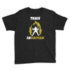 train insaiyan Youth Tee