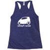 smart arse Racerback Tank