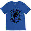 Rock Balboa italian stallion V-Neck Tee