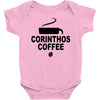 corithos coffee Baby Bodysuit