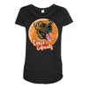 boxers and donuts Maternity Scoop Neck T-shirt