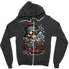 winya no Zipper Hoodie